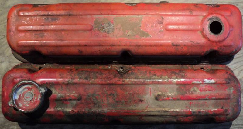 1968   Buick  330     valve covers pair