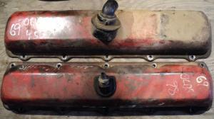 1969   Oldsmobile  455    valve covers pair