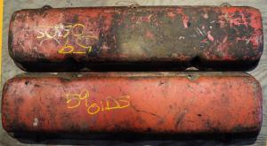1959   Oldsmobile    valve covers pair