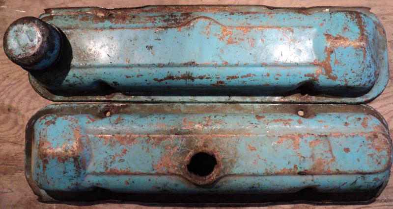 1963   Pontiac  389    valve covers pair