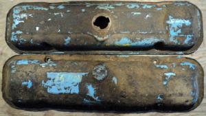1965   Pontiac  389    valve covers pair