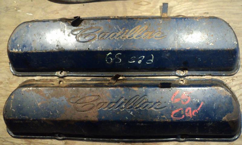 1965   Cadillac  429    valve covers pair