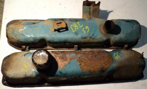 1965 Plymouth Fury  383   valve covers pair