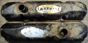 1960  Chrysler Imperial   413   valve covers pair