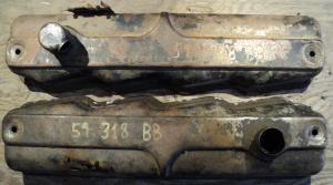 1959  Plymouth   318 BB   valve covers pair