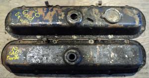 1970   Cadillac  DevVille 472   valve covers pair