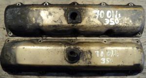 1970   Oldsmobile  350   valve covers pair