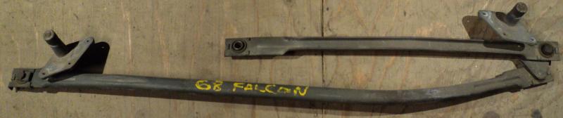 1968 Ford Falcon     wiper mechanism