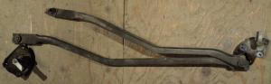 1971 Ford Mustang    wiper mechanism