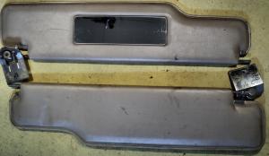 1964 Lincoln    sunscreens (pair)
