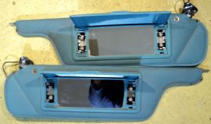 1975 Continental Mark IV    solskydd (par)