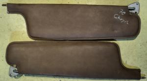 1970  Chrysler    sunscreens (pair)