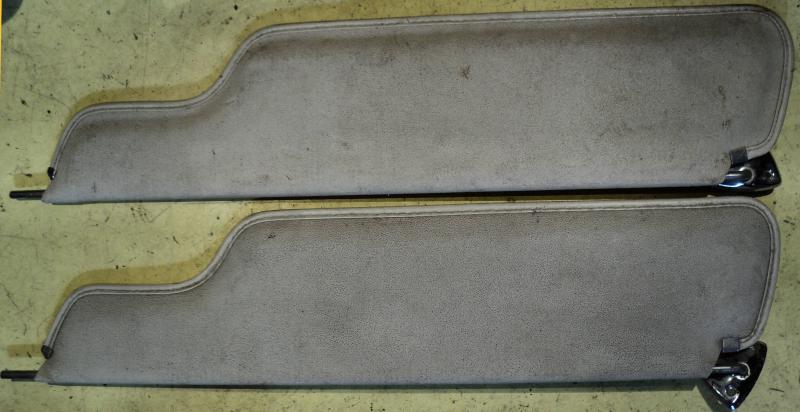 1969 Ford Galaxie     solskydd (par)