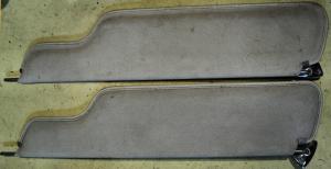 1969 Ford Galaxie     sunscreens (pair)
