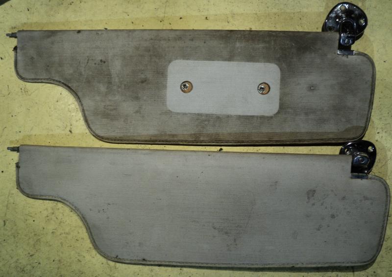 1964   Cadillac    sunscreens (pair)