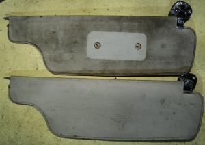 1964   Cadillac    sunscreens (pair)