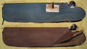1961  Chrysler    frame sunscreens (pair)