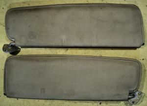 1966  Plymouth Valiant   sunscreens (pair)