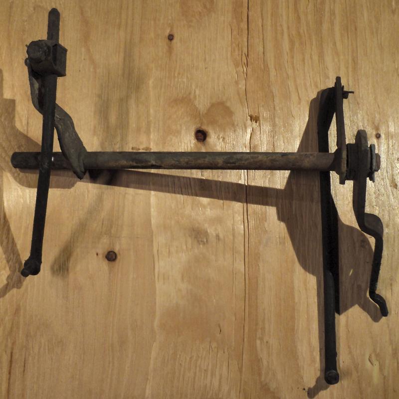 1967  Plymouth Fury   383/727   gear shift brace