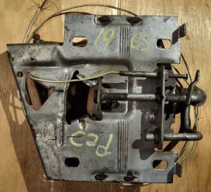 1965   Cadillac    trunk lock mechanism