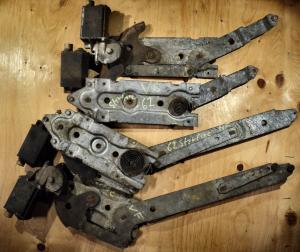 1961 1962 1963 1964   Chevrolet Pontiac Oldsmobile Buick  2dr ht electric elevator rack power window motor kit all 4 windows