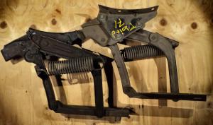 1971 Thunderbird         hood hinge pair