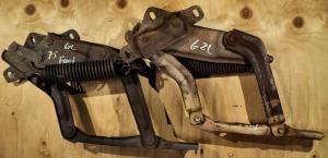 1975 Ford Galaxie          hood hinge pair