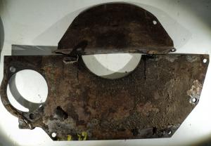 1963   Cadillac     protective plate turbine