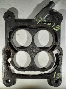 1961   Buick Electra    adapter plate carburetor