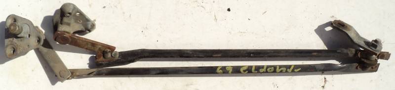 1969 Cadillac Eldorado          wiper mechanism