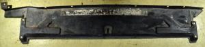 1968   Cadillac    plate over radiator