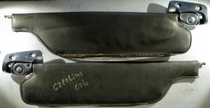 1968   Pontiac Catalina  2 dr cab sunscreen mount   left and right