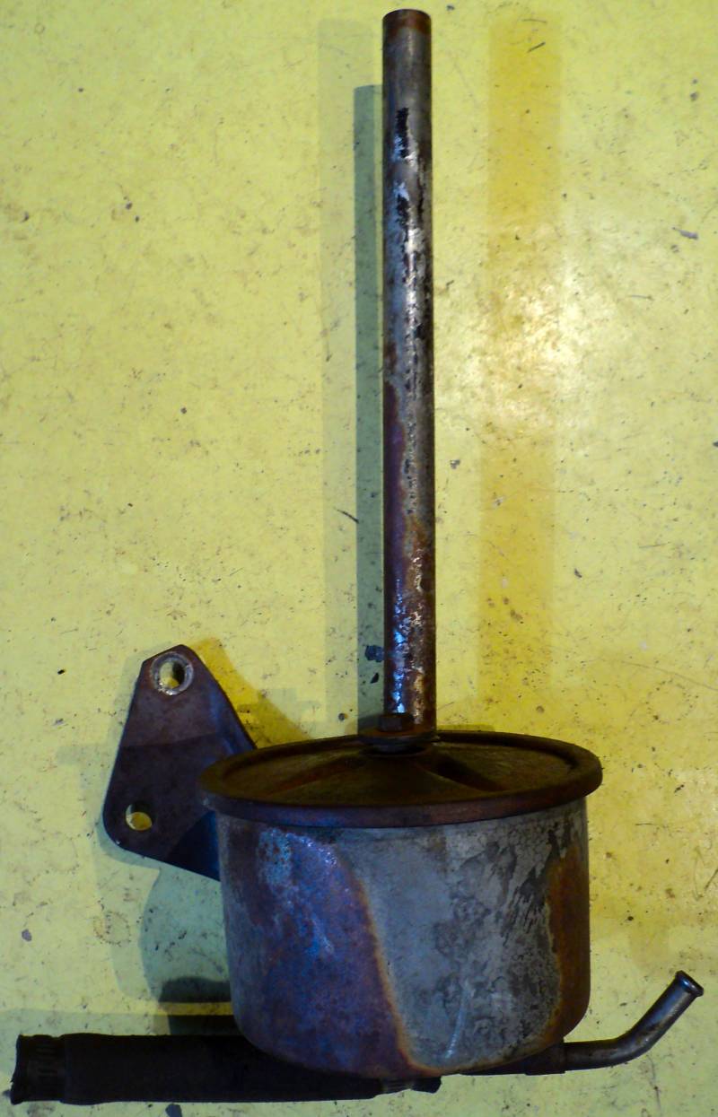 1963 Lincoln  power steering tank