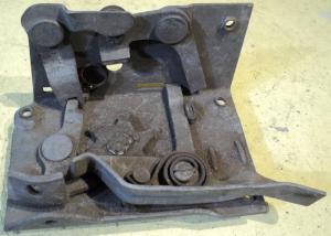 1963 Ford     lockcase left