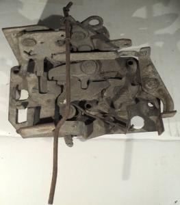 1955   Chevrolet    lockcase right front