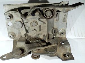 1956 Ford  4dr sedan    lockcase right rear