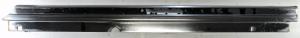 1967   Pontiac Bonneville  2dr ht chrome trim behind door   left