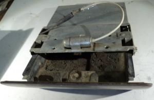 1963 Mercury Monterey    ashtray