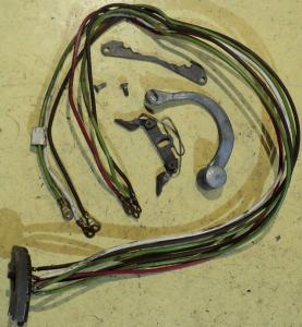 1956 Chrysler   turn signal mechanism