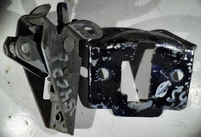 1954   Cadillac    trunk lock mechanism