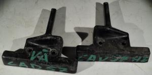 1957   Cadillac  4dr ht   top of b-pillar left and right