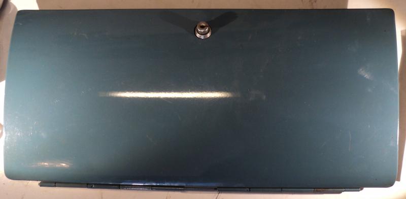 1963  Chrysler 300    glove compartment door      (without key)