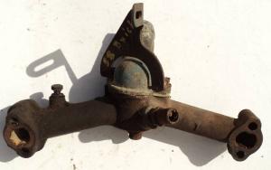 1958 Buick  spacer with thermostat housing