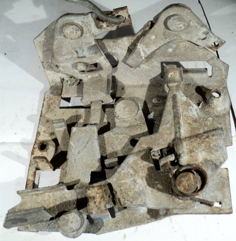 1960   Cadillac   låskista höger bak