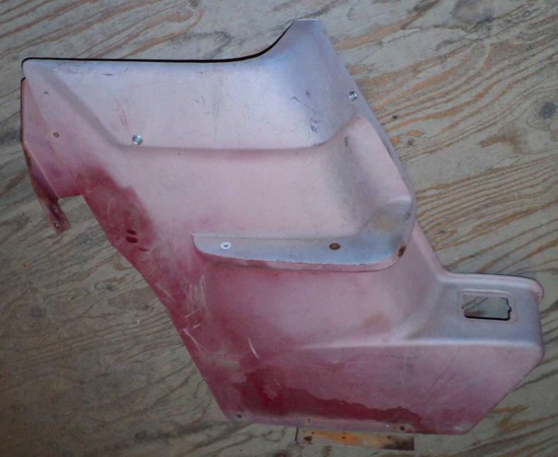 1968  Chrysler 300  2 dr cab rear door side         left