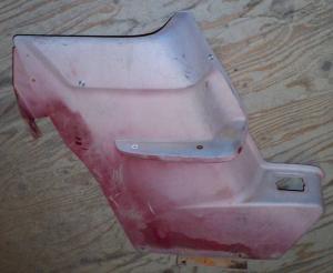 1968  Chrysler 300  2 dr cab rear door side         left