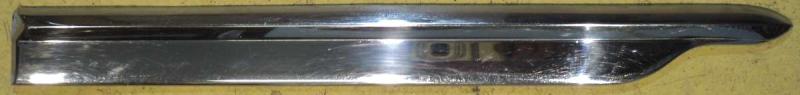 1959 Chrysler Imperial    chrome strip front fender   right