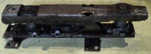 1970 Oldsmobile 88  rail power seat 6 way         right