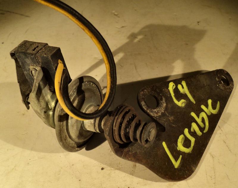 1964 Buick LeSabre     kickdown kontakt