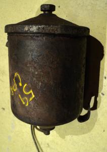 1959 Cadillac  oil filter adapter right front